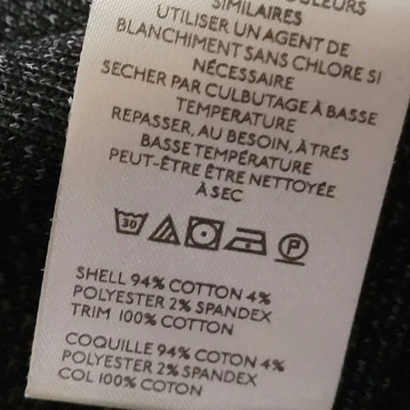 Free People Black Chunky Button-Up Knit Cardigan - Picture 8 of 8